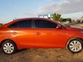 Orange Toyota Vios 2015 for sale in Manila-4