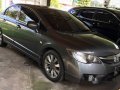 Grey Honda Civic 2010 for sale in Manila-0