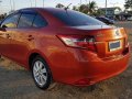 Orange Toyota Vios 2015 for sale in Manila-1