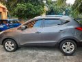 Grey Hyundai Tucson 2011 for sale in Automatic-3