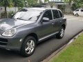 Grey Porsche Cayenne 2006 for sale in Manila-3