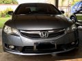 Grey Honda Civic 2010 for sale in Manila-2