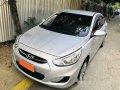 Selling Silver Hyundai Accent 2015 in Pasig-1