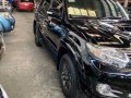 Selling Black Toyota Fortuner 2015 in Mandaluyong-1
