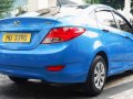 Selling Blue Hyundai Accent 2018 in Manila-3