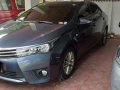 Black Toyota Corolla altis 2014 for sale in Automatic-7