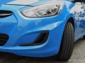 Selling Blue Hyundai Accent 2018 in Manila-1