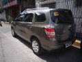 Brown Chevrolet Spin 2014 for sale in Automatic-1