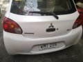 Sell Pearl White 2013 Mitsubishi Mirage in Mandaluyong-2