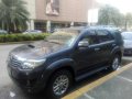 Sell Grey 2012 Toyota Fortuner in Manila-1