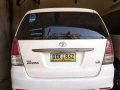 White Toyota Innova 2011 for sale in Manual-0