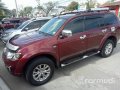 Red Mitsubishi Montero sport 2015 for sale in Manila-2