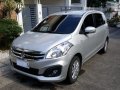 Silver Suzuki Ertiga 2018 for sale in Automatic-4