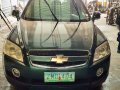 Green Chevrolet Captiva 2008 for sale in Quezon City-1