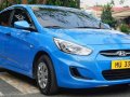 Selling Blue Hyundai Accent 2018 in Manila-0