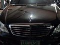 Black Mercedes-Benz S-Class 2009 for sale in Automatic-12