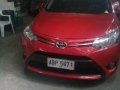 Sell Red 2018 Toyota Vios in Quezon City-2