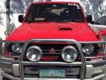 Selling Red Mitsubishi Pajero 2003 in Mandaluyong-0
