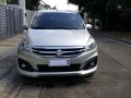 Silver Suzuki Ertiga 2018 for sale in Automatic-5