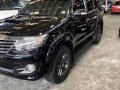 Selling Black Toyota Fortuner 2015 in Mandaluyong-2