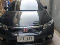 Black Honda Civic 2012 for sale in Quezon City-6