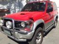 Selling Red Mitsubishi Pajero 2003 in Mandaluyong-0