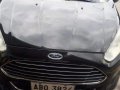 Sell Black 2009 Ford Fiesta in Quezon City-2