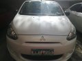 Sell Pearl White 2013 Mitsubishi Mirage in Mandaluyong-9