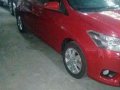 Sell Red 2018 Toyota Vios in Quezon City-0