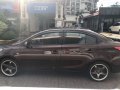 Brown Toyota Vios 2015 for sale in Automatic-7