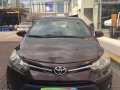 Brown Toyota Vios 2015 for sale in Automatic-9
