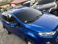 Blue Ford Ecosport 2017 for sale in Manila-7