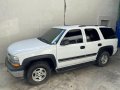 White Chevrolet Tahoe 2003 for sale in Cateel-0