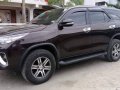 Selling Black Toyota Fortuner 2017 in Quezon City-7