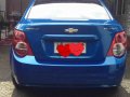 Selling Blue Chevrolet Sonic 2015 in Rizal-1