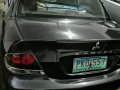 Grey Mitsubishi Lancer 2010 for sale in Manila-3