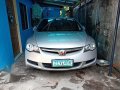 Silver Honda Civic 2012 for sale in Morong-4