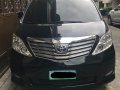 Black Toyota Alphard 2011 for sale in Automatic-4