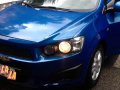Selling Blue Chevrolet Sonic 2015 in Rizal-3