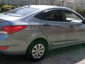 Silver Hyundai Accent 2015 for sale in Trece Martires-7