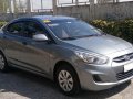 Silver Hyundai Accent 2015 for sale in Trece Martires-8