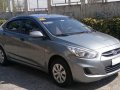Silver Hyundai Accent 2015 for sale in Trece Martires-1