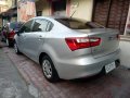 Silver Kia Rio 2016 for sale in Manual-2