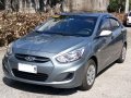 Silver Hyundai Accent 2015 for sale in Trece Martires-5