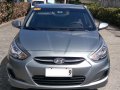 Silver Hyundai Accent 2015 for sale in Trece Martires-6