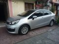 Silver Kia Rio 2016 for sale in Manual-6