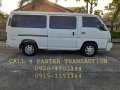 Sell White 2010 Nissan Urvan in Quezon City-1