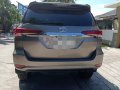 Sell Brown 2017 Toyota Fortuner in Apalit-6