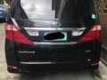 Black Toyota Alphard 2011 for sale in Automatic-5