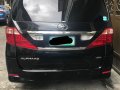 Black Toyota Alphard 2011 for sale in Automatic-2